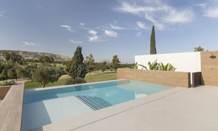 New - Detached Villa - Algorfa - Algorfa - Village