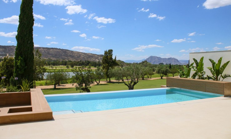 New - Detached Villa - Algorfa - Algorfa - Village