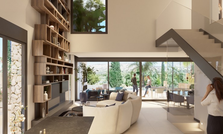 New - Detached Villa - Algorfa - Algorfa - Village