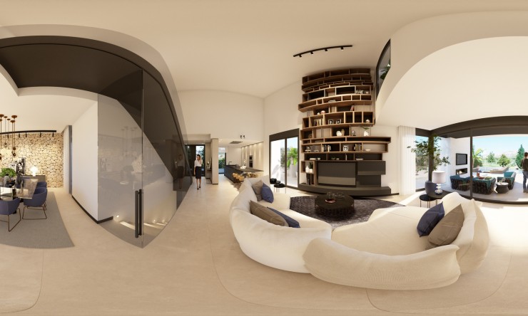 New - Detached Villa - Algorfa - Algorfa - Village