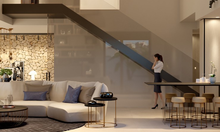 New - Detached Villa - Algorfa - Algorfa - Village