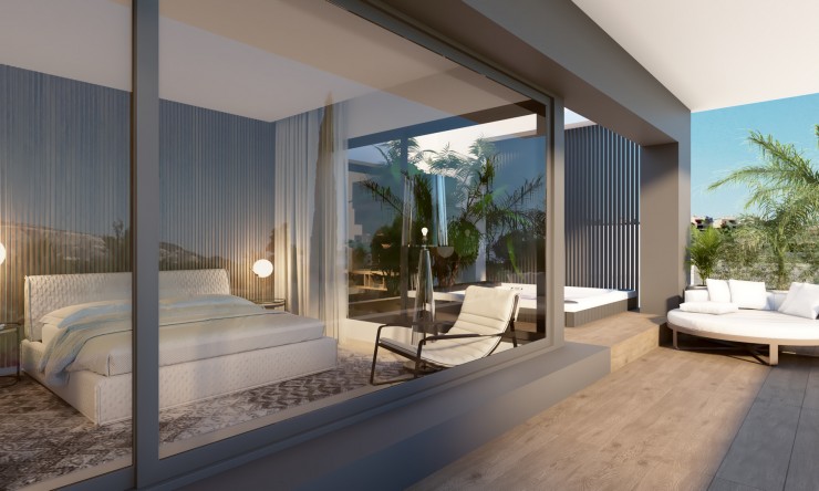 New - Detached Villa - Algorfa - Algorfa - Village