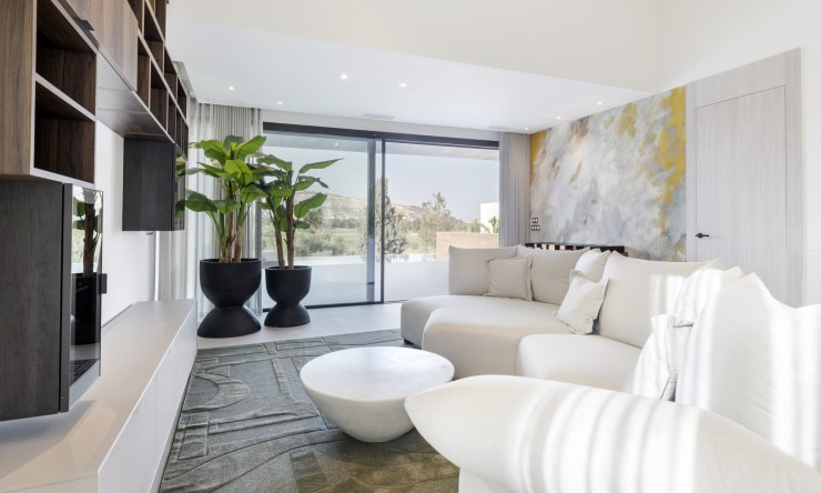 New - Detached Villa - Algorfa - Algorfa - Village