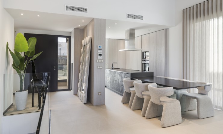 New - Detached Villa - Algorfa - Algorfa - Village