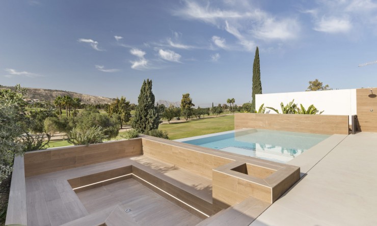 New - Detached Villa - Algorfa - Algorfa - Village