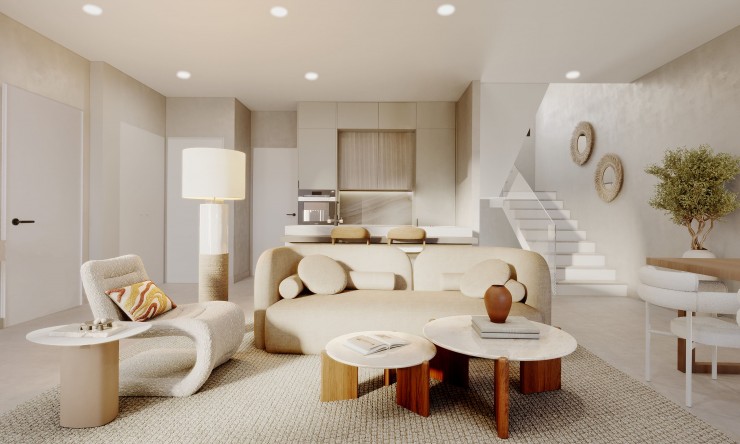 New - Townhouse - Ventanicas-el Cantal