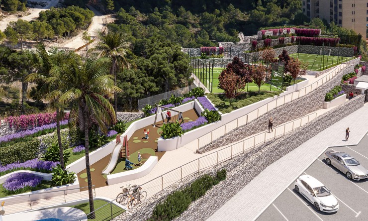 Nieuw - Appartement - Benidorm