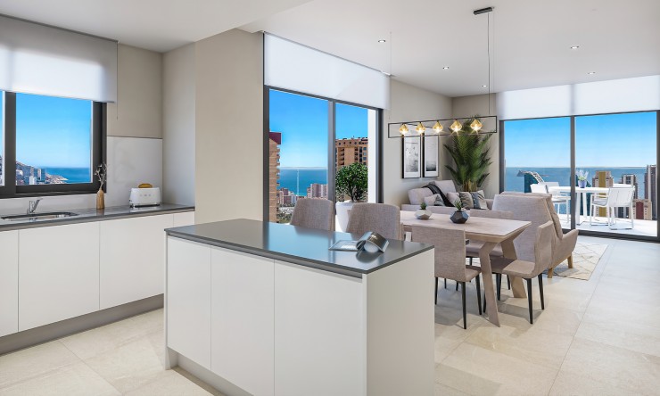 Nieuw - Appartement - Benidorm