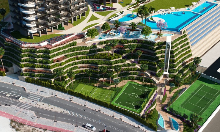 Nieuw - Appartement - Benidorm