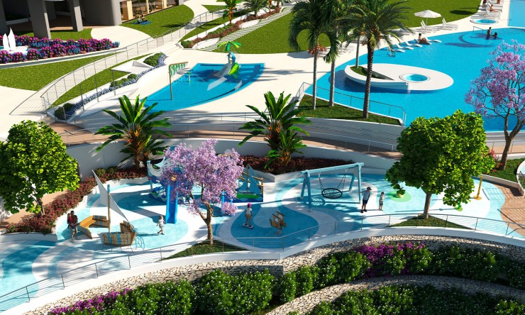 Nieuw - Appartement - Benidorm