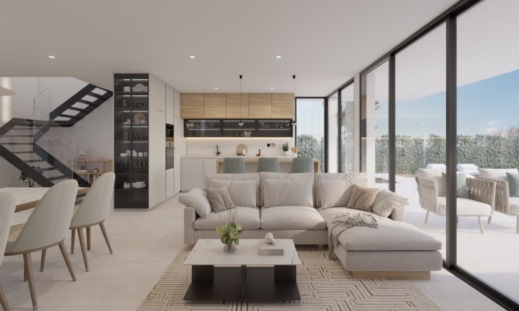 New - Detached Villa - Fuente Álamo - Fuente Alamo