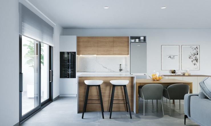 Nye - Rekkehus - Torre-Pacheco