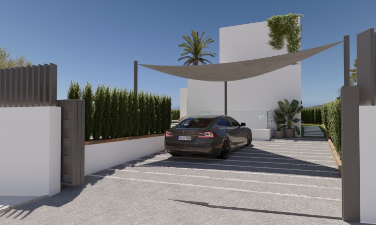 New - Detached Villa - Alfaz del Pi - Alfaz del Pi - Town