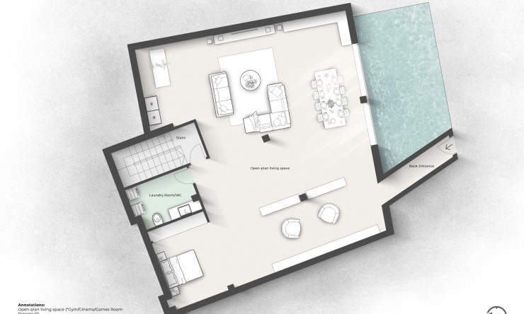 La Revente - Villa - Algorfa - La Finca Golf Resort