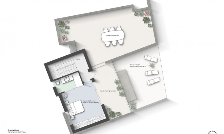 La Revente - Villa - Algorfa - La Finca Golf Resort