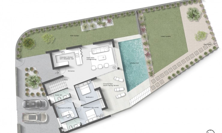 La Revente - Villa - Algorfa - La Finca Golf Resort