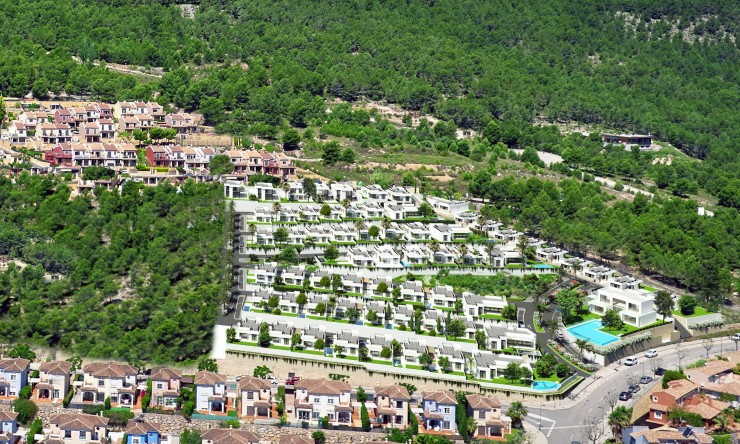 New - Detached Villa - Polop