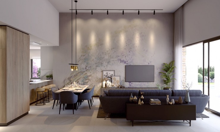 Nye - Frittliggende Villa - Algorfa - Algorfa - Landsby