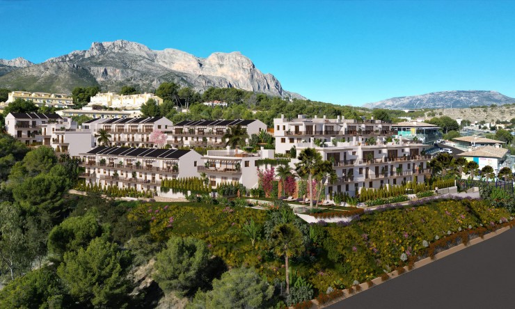 New - Townhouse - la Nucia - La Nucia