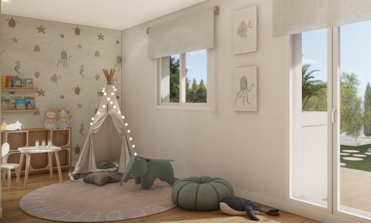 Nye - Rekkehus - la Nucia - La Nucia