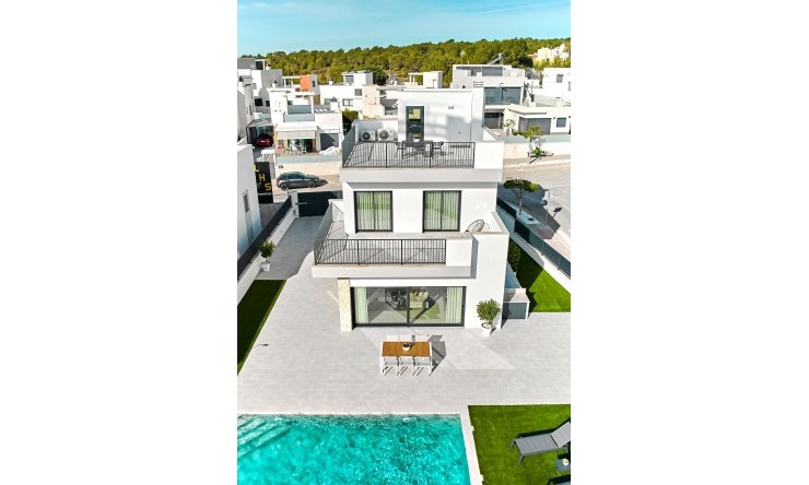 New - Detached Villa - San Miguel de Salinas - San Miguel - Town