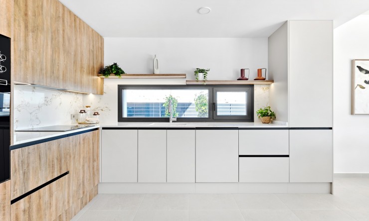 New - Detached Villa - San Miguel de Salinas - San Miguel - Town