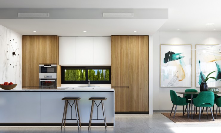 New - Detached Villa - San Miguel de Salinas - San Miguel - Town