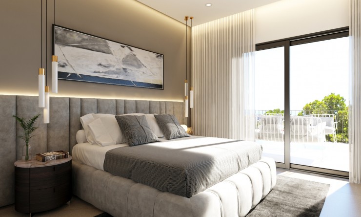 New - Detached Villa - San Miguel de Salinas - San Miguel - Town