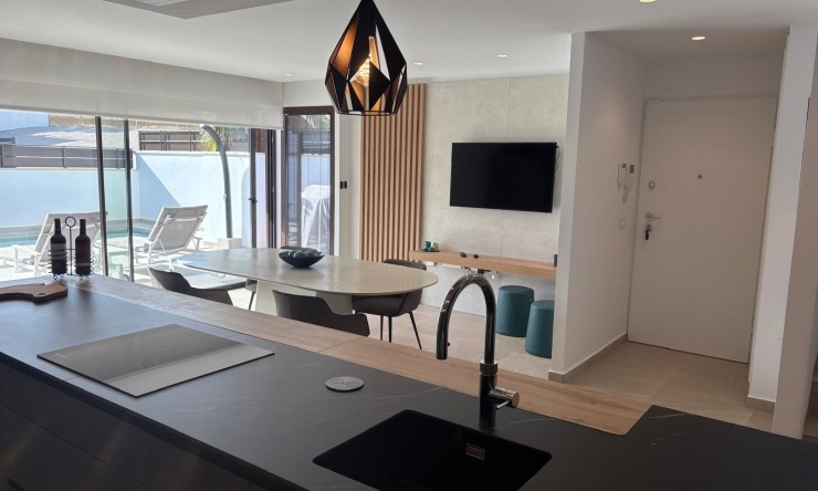 Re-Sale - Semi Detached Villa - Algorfa - La Finca Golf Resort