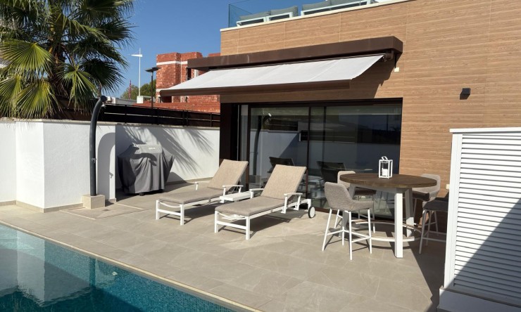 Re-Sale - Semi Detached Villa - Algorfa - La Finca Golf Resort