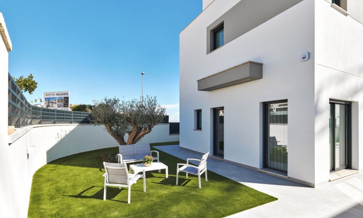 New - Detached Villa - San Miguel de Salinas - San Miguel - Town