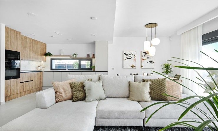 New - Detached Villa - San Miguel de Salinas - San Miguel - Town