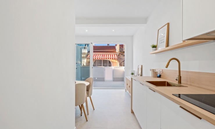 Videresalg - Rekkehus - Torrevieja - El Chaparral