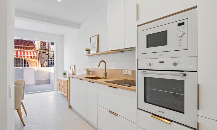 Videresalg - Rekkehus - Torrevieja - El Chaparral