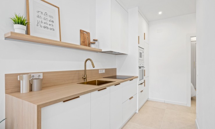 Videresalg - Rekkehus - Torrevieja - El Chaparral