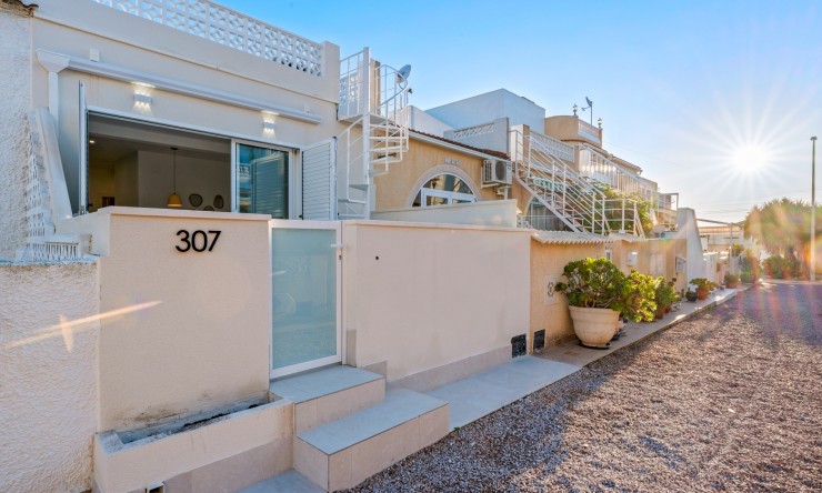 Videresalg - Rekkehus - Torrevieja - El Chaparral