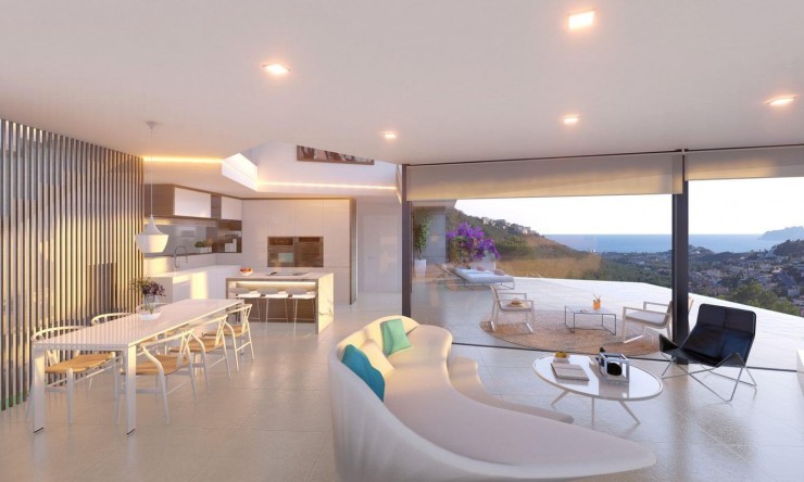 New - Detached Villa - Benitachell