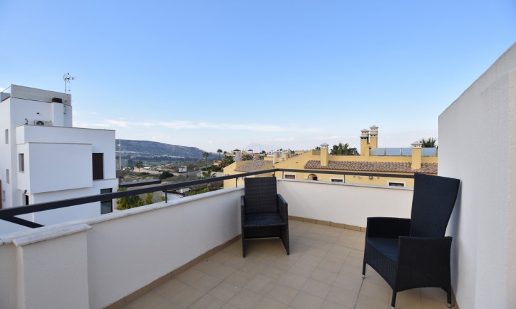 Re-Sale - Quad Villa - Algorfa - La Finca Golf Resort