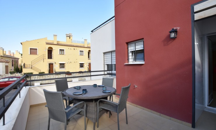 Re-Sale - Quad Villa - Algorfa - La Finca Golf Resort