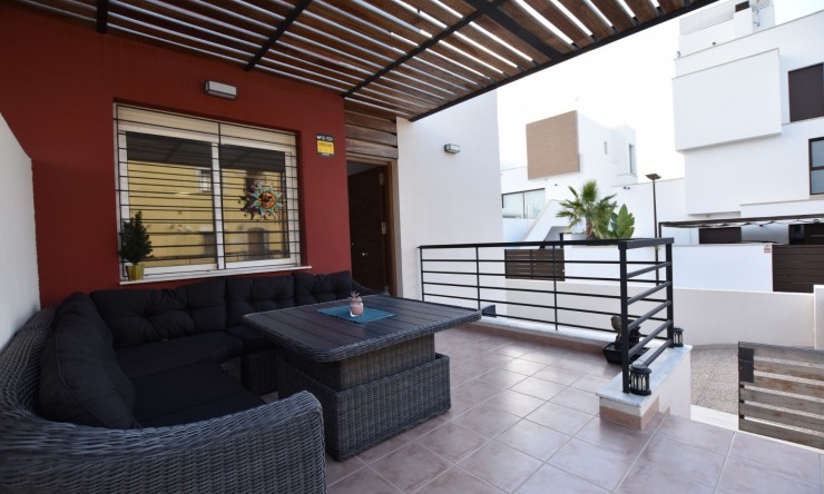 Re-Sale - Quad Villa - Algorfa - La Finca Golf Resort