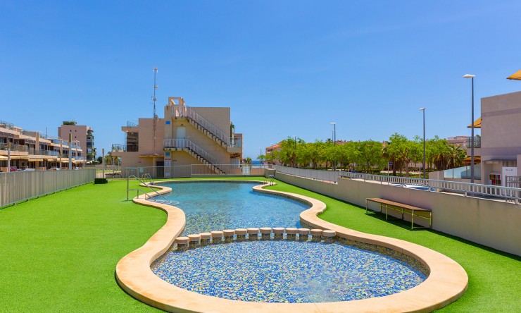 Re-Sale - Apartment - Torre de La Horadada - Torre de La Horadada - Town