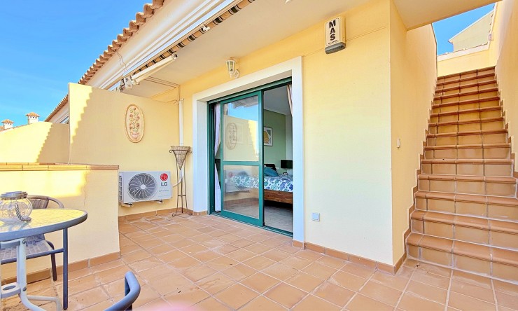 Re-Sale - Townhouse - Orihuela Costa - Lomas de Campoamor