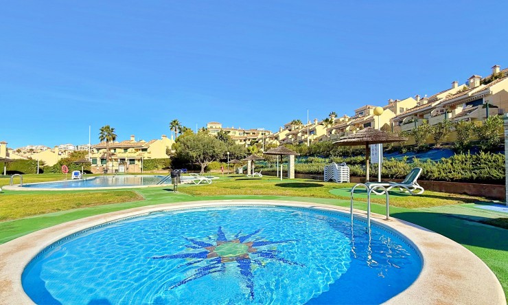 Re-Sale - Townhouse - Orihuela Costa - Lomas de Campoamor