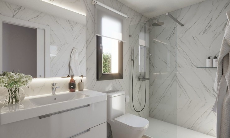 New - Detached Villa - Mazarrón