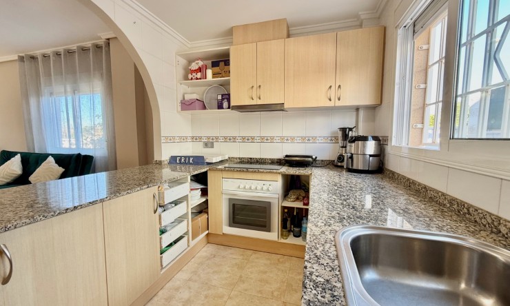 Re-Sale - Semi Detached Villa - Ciudad Quesada - Doña Pepa