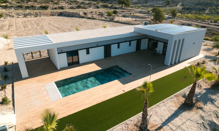 Nye - Frittliggende Villa - Pinoso - Pinoso - Felt