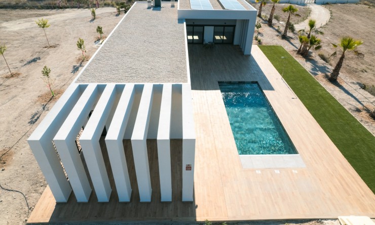 Nye - Frittliggende Villa - Pinoso - Pinoso - Felt