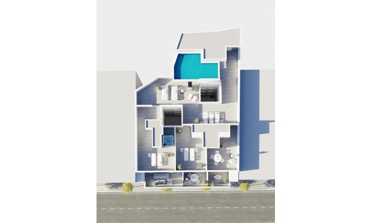 Nieuw - Appartement - Torrevieja