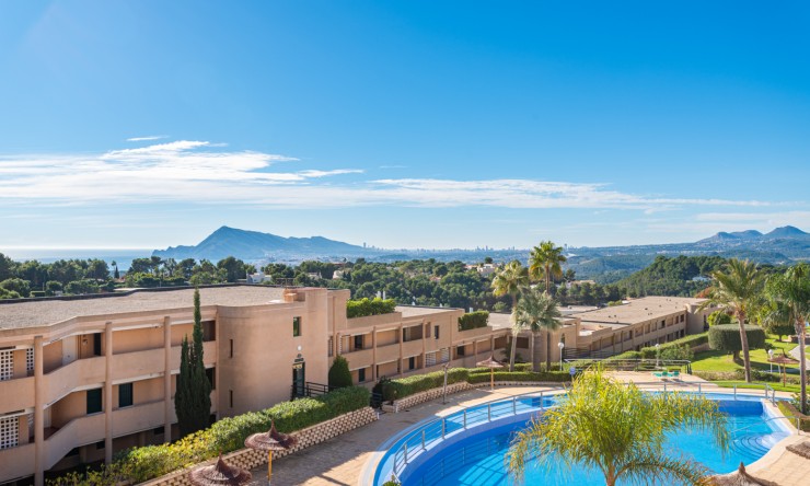 Re-Sale - Apartment - Altea - Altea Hills