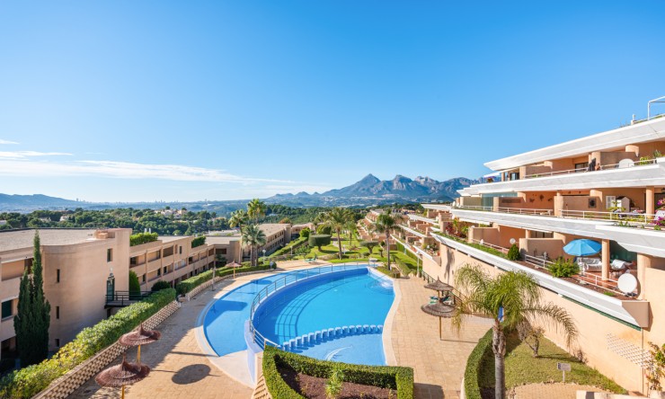 Re-Sale - Apartment - Altea - Altea Hills
